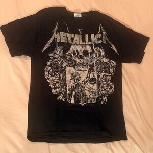 Metallica Black vintage Tee